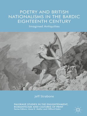 cover image of Poetry and British Nationalisms in the Bardic Eighteenth Century